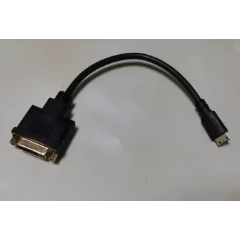 Cavo adattatore Mini HDMI a DVI ProXtend ITH-HDMIC-DVI245F — Mini HDMI (connettore maschio) a DVI-D (connettore femmina)