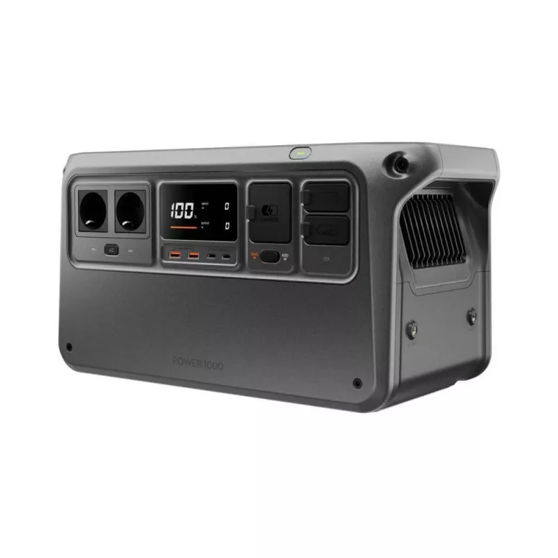 DJI Power 2000 power station portatile, 2048 Wh, 3000 W