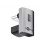 Adattatore USB-C Goobay 180° a U USB4 - connettore maschio su connettore femmina (74445)