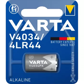 Batteria monouso Varta V4034PX