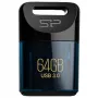 Silicon Power Jewel J06 SP064GBUF3J06V1D chiavetta USB da 64 GB, USB 3.2 Gen 1 (USB 3.0), blu scuro