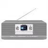 TechniSat DIGITRADIO 372 CD IR Internet analogico e digitale antracite, argento