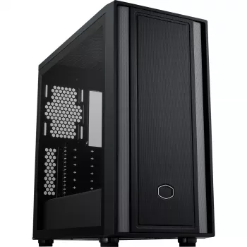 Cooler Master MasterBox 600 Lite case PC, MIDI-Tower, E-ATX, vetro temperato - nero