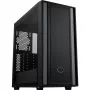 Cooler Master MasterBox 600 Lite case PC, MIDI-Tower, E-ATX, vetro temperato - nero