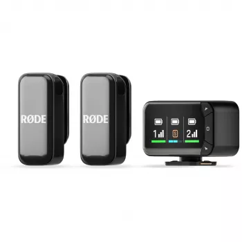 Kit microfono lavalier senza fili Rode Wireless Micro Camera Kit con trasmettitore e ricevitore wireless