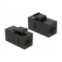 Modulo keystone DeLOCK 86629 piatto nero RJ-45