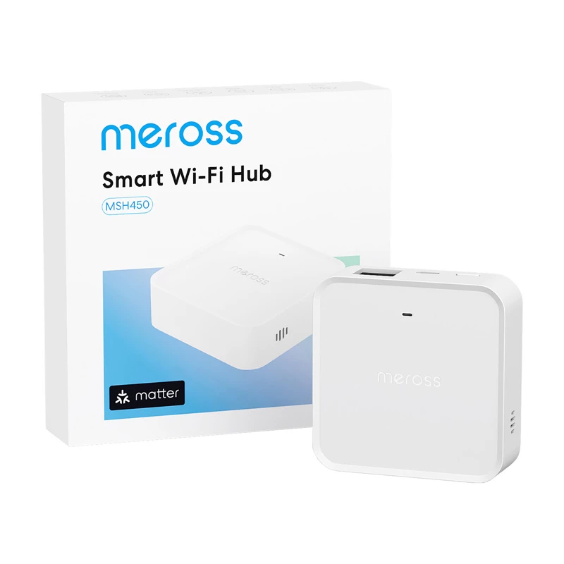 Gateway Meross MSH450MA dual band Wi-Fi 2.4 GHz / 5 GHz, EU