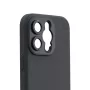 ShiftCam AC-CA-14PR-CH-EF custodia protettiva con attacco per obiettivo per iPhone 14 Pro, MagSafe, charcoal