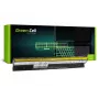 Batteria Green Cell LE46 per Lenovo IdeaPad Z710 — Li-Ion 14,8V 2200mAh 4 celle, nera