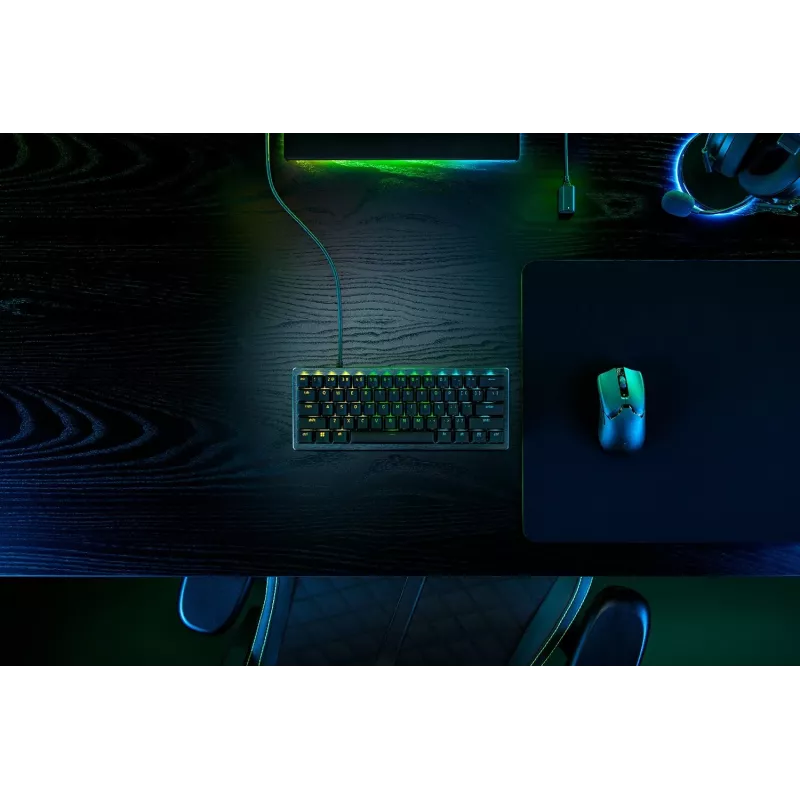 Razer Huntsman V3 Pro Mini Tastiera gaming USB QWERTZ tedesco Nero