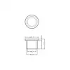 Tappo DeLOCK 60168
