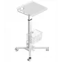 Accessorio NB scrivania mobile REGOLABILE/BIANCO LMG30-W Onkron