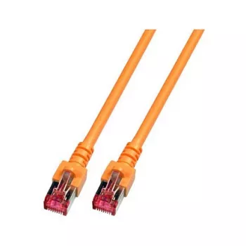 Cavo patch RJ45 EFB-Elektronik Cat.6 S/FTP LSZH arancione 1m produttore: EFB Elektronik (K5516.1)
