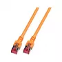 Cavo patch RJ45 EFB-Elektronik Cat.6 S/FTP LSZH arancione 1m produttore: EFB Elektronik (K5516.1)