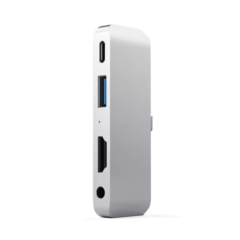 Hub Satechi Aluminum USB-C per iPad Pro argento