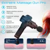 Pistola massaggiante Extralink MSG-01-PRO 3800 giri/min 6 accessori