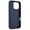 Fixed Story | Cover posteriore | Apple | iPhone 16 Pro | gommato | blu