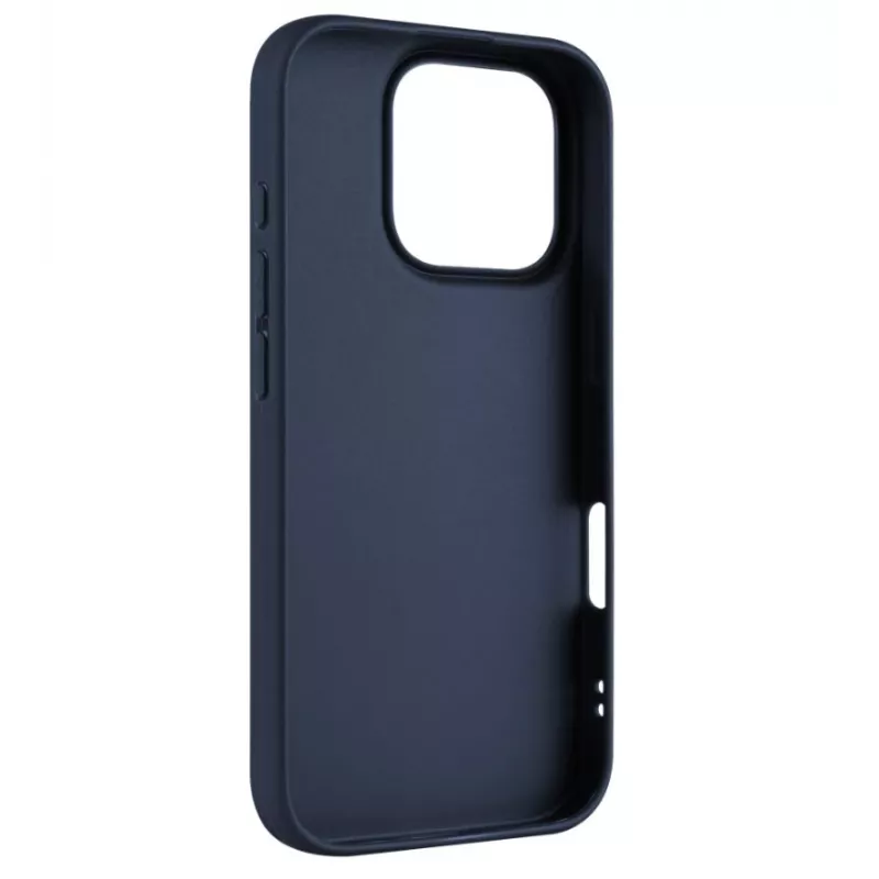 Fixed Story | Cover posteriore | Apple | iPhone 16 Pro | gommato | blu