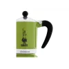 Caffettiera Bialetti Rainbow nera, verde