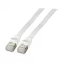 Efb K5545WS.0,5 Cavo patch Ethernet bianco