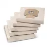 Kärcher 5 pz. -NT 65/2 ECO sacchetti per aspirapolvere a cilindro, 5 pz.