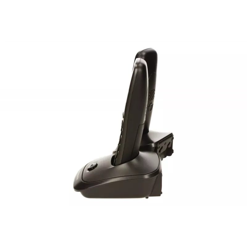 Telefono DECT Panasonic KX-TG2512 grigio con identificazione del chiamante