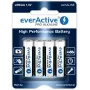 Batteria monouso everActive alcalina AA 1,5 V LR64BLPA confezione da 4
