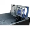 Inter-Tech IT-503 - SFF - Mini-ATX - senza alimentatore (TFX12V) - nero opaco - USB/audio (88881270)