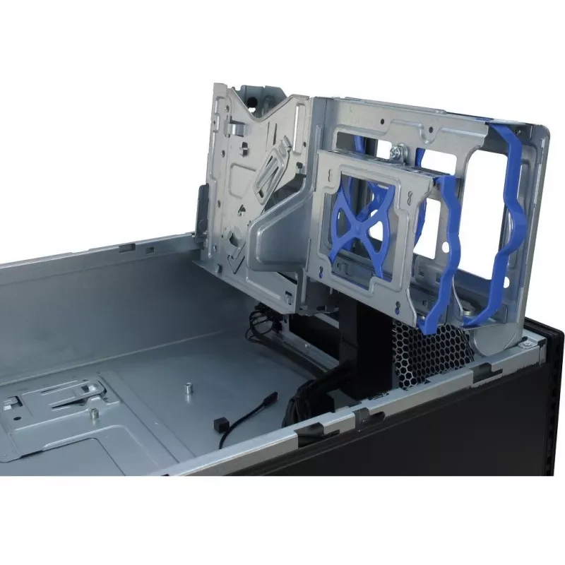 Inter-Tech IT-503 - SFF - Mini-ATX - senza alimentatore (TFX12V) - nero opaco - USB/audio (88881270)