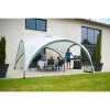 Gazebo Event Shelter, 4,5 x 4,5 m (grigio chiaro/grigio)