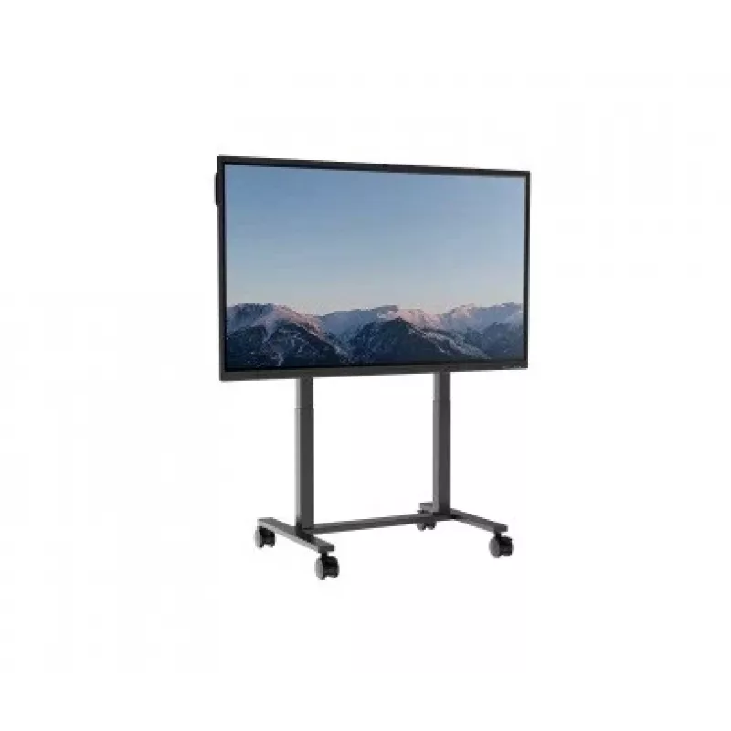 Supporto touchscreen elettrico AVTEK 1MV137 supporto mobile regolabile in altezza per display interattivi