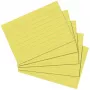 Scheda per schedario Herlitz 1150515 giallo 1 pz.