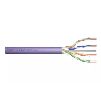 Cavo di rete Digitus Cat.6 U/UTP 305 m viola