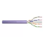 Cavo di rete Digitus Cat.6 U/UTP 305 m viola