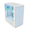 Case per PC MODECOM BREEZE ARGB Flow MIDI, ATX, USB 3.0 ×2 + USB-C, bianco