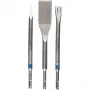 Bosch SDS-plus-5C set di scalpelli, 3 pezzi