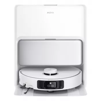 Robot aspirapolvere MOVA Tech P50 Pro Ultra senza sacchetto bianco