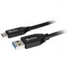 Sharkoon cavo USB 3.2 Gen 2 USB-A maschio> USB-C nero 1 metro - cavo - digitale/dati