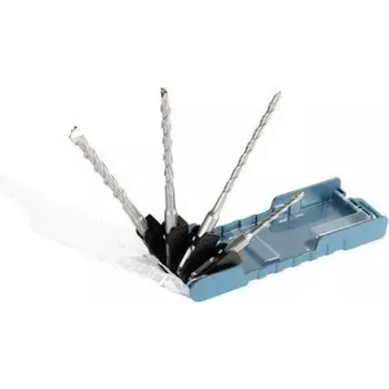 E-13596 set di punte per muratura SDS-PLUS 4 pz. (E-13596)