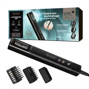 Revamp DR-2750-EU Hydro Shine Air 3-in-1 Pro Styler