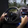 Volante + pedali Subsonic SA5156-NG rotazione 270° USB nero