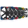 Noctua NF-S12A PWM chromax.black.swap ventola per case 120mm