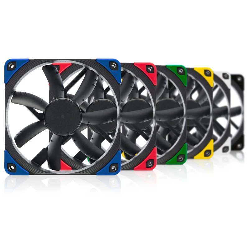 Noctua NF-S12A PWM chromax.black.swap ventola per case 120mm