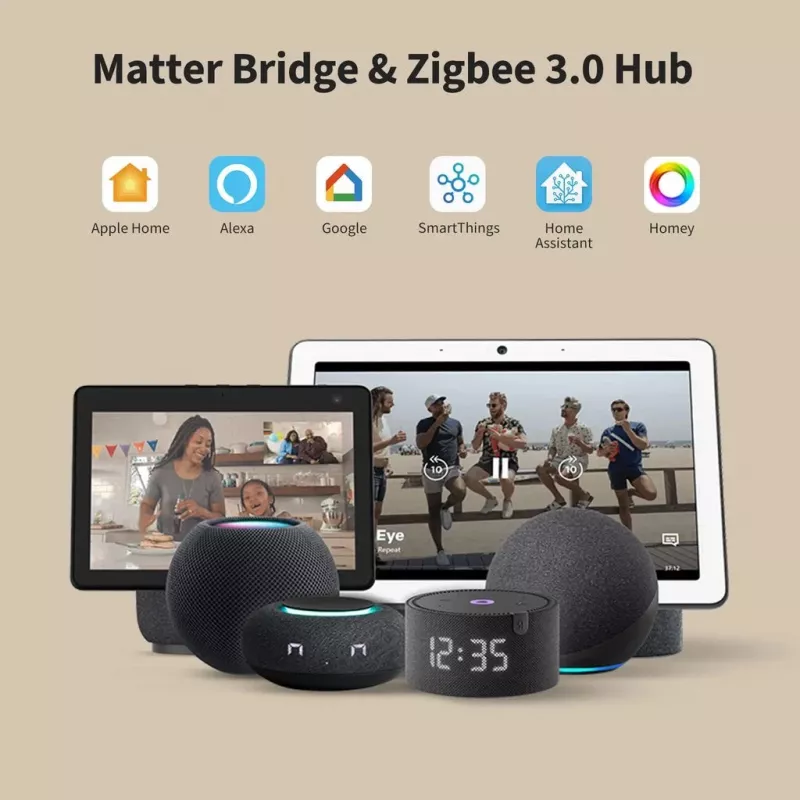 AQARA Panel Hub S1 Plus (MP-K03D) – pannello touch WLAN con funzione hub Zigbee