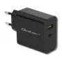 Alimentatore QOLTEC 51717 45W 20V 3A caricabatterie AC per interni per smartwatch, nero