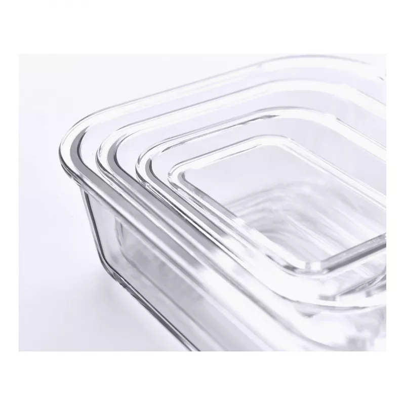 Joseph Joseph Nest contenitori per alimenti – set in vetro da 4 pezzi