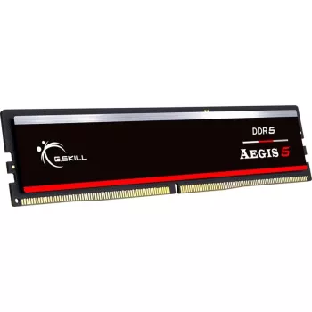 DIMM 16 GB DDR5-5600, memoria RAM nera, F5-5600J3636C16GX1-IS, Aegis 5, INTEL XMP, AMD EXPO