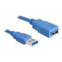 Cavo USB DeLOCK USB 3.0-A M/F - 2m