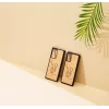 Custodia protettiva Man and Wood per Samsung Galaxy Note 20 con stampa gatti e pesci