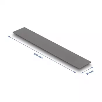 Pad termoconduttivo DeLOCK 18475 3 W/m·K grigio 20x120x0,5 mm